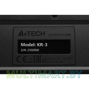 Комплект клавиатура + мышь A4Tech KR-3330 картинка 16